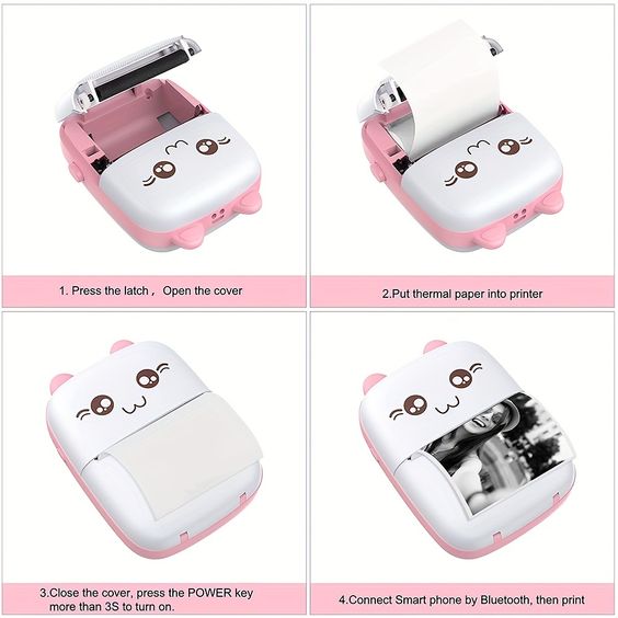 Mini Face Pocket Printer