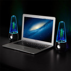 Colorful LED Water Speakers with Dancing Light Show