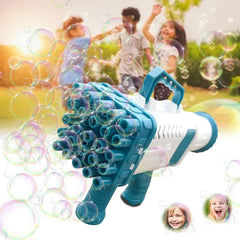 Ultimate Bubble Gun – Endless Fun with Hundreds of Bubbles!