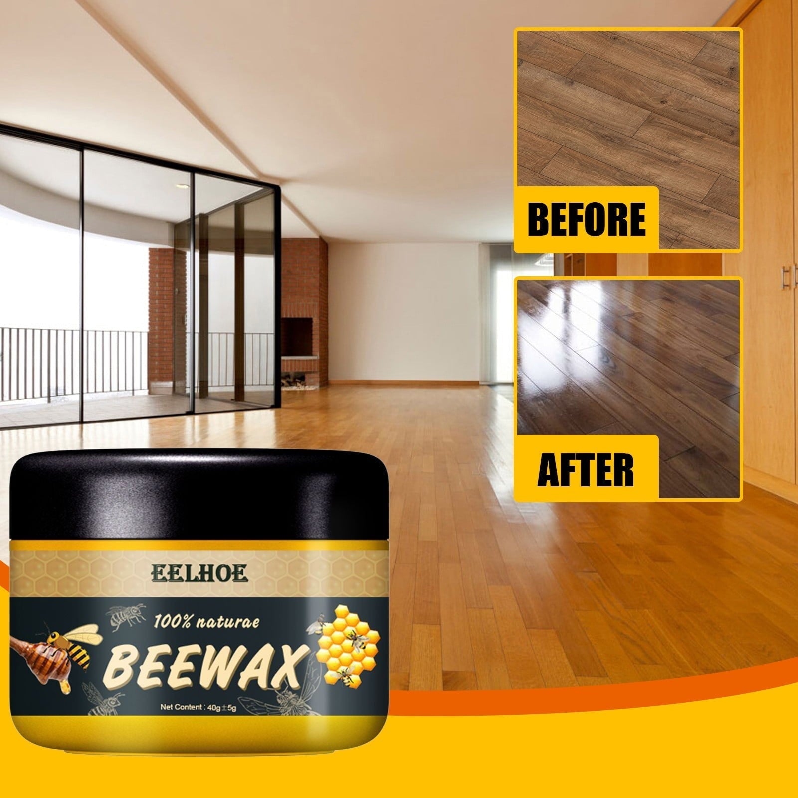 BEEWAX household Polishing