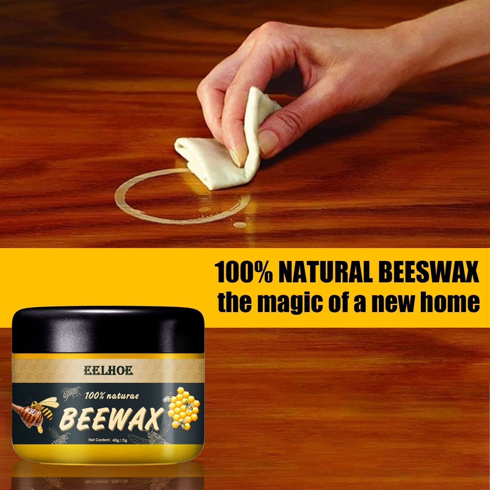 BEEWAX household Polishing