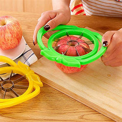 Apple Corer & Fruit Peeler/Slicer – Vegetable Divider Cutter