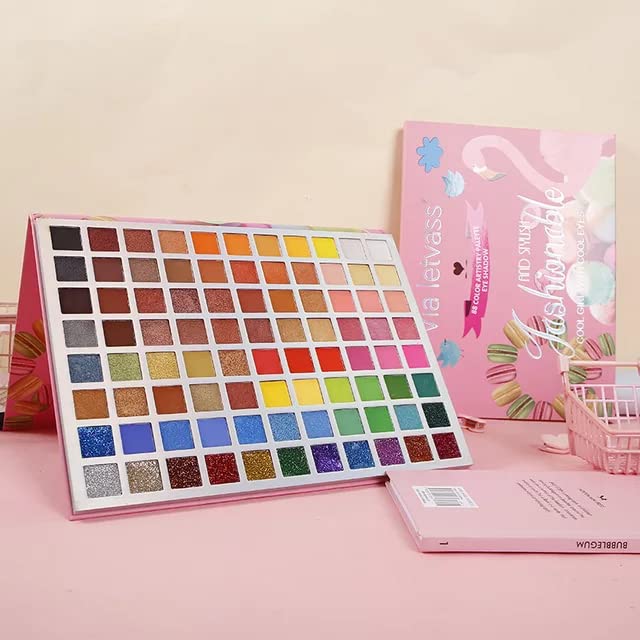 Via Letvass 88 Color Artistry Eyeshadow Palette