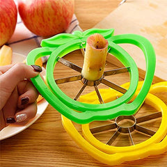 Apple Corer & Fruit Peeler/Slicer – Vegetable Divider Cutter