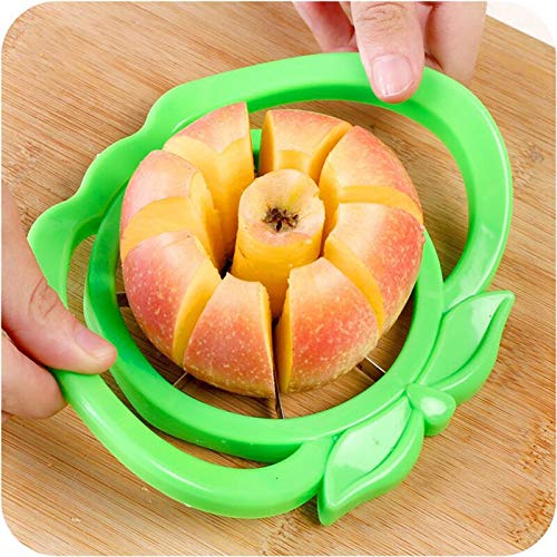 Apple Corer & Fruit Peeler/Slicer – Vegetable Divider Cutter