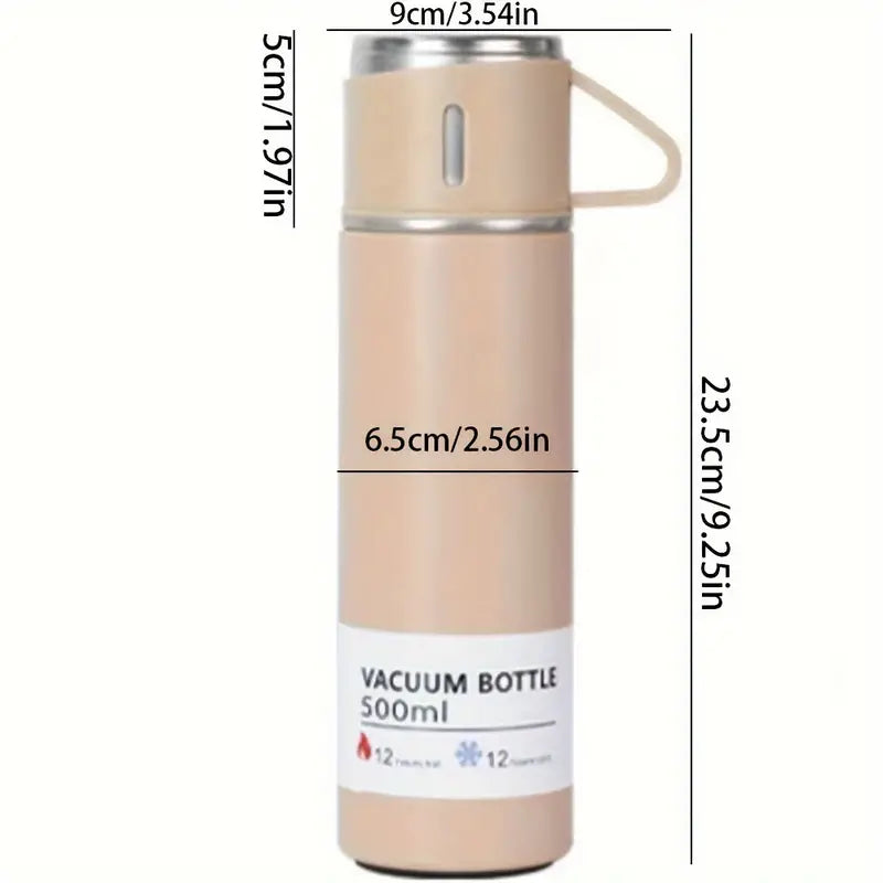 3 in 1 Vacuum Flask