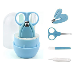 Baby Nail Care 4 Pieces Set(Random Color)