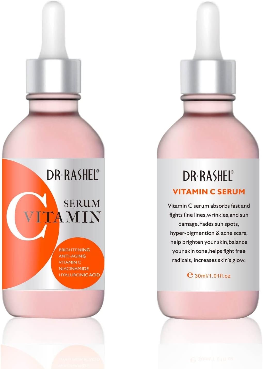 Dr Rashel Vitamin C, Retinol & Hyaluronic Acid Facial Serum Set - 3 Pack