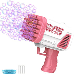 Ultimate Bubble Gun – Endless Fun with Hundreds of Bubbles!