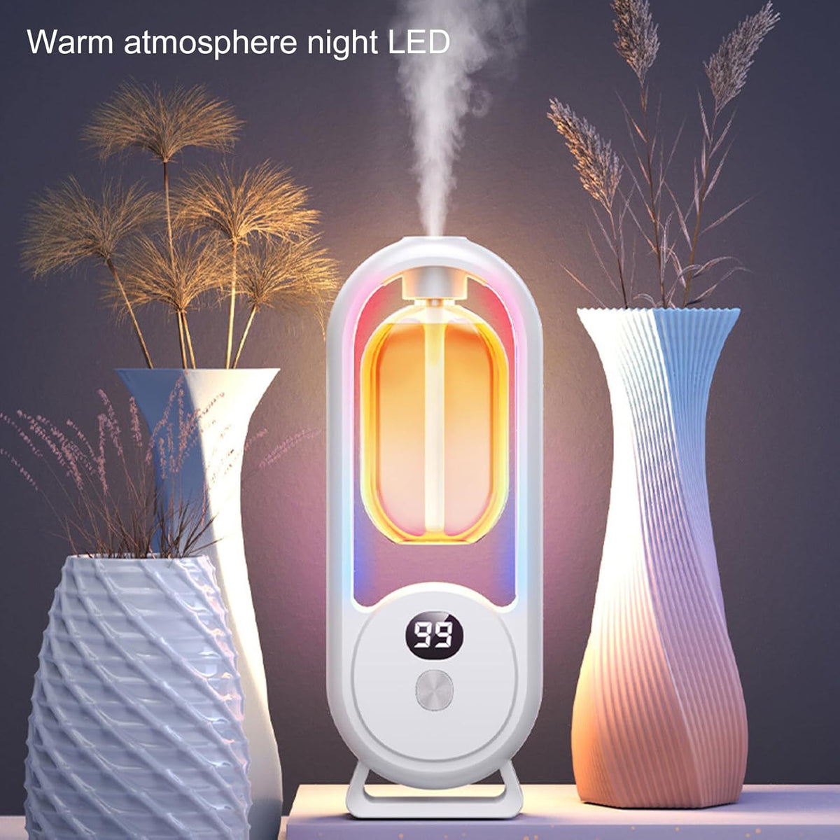 Rechargeable Wall-Mounted Essential Oil Diffuser