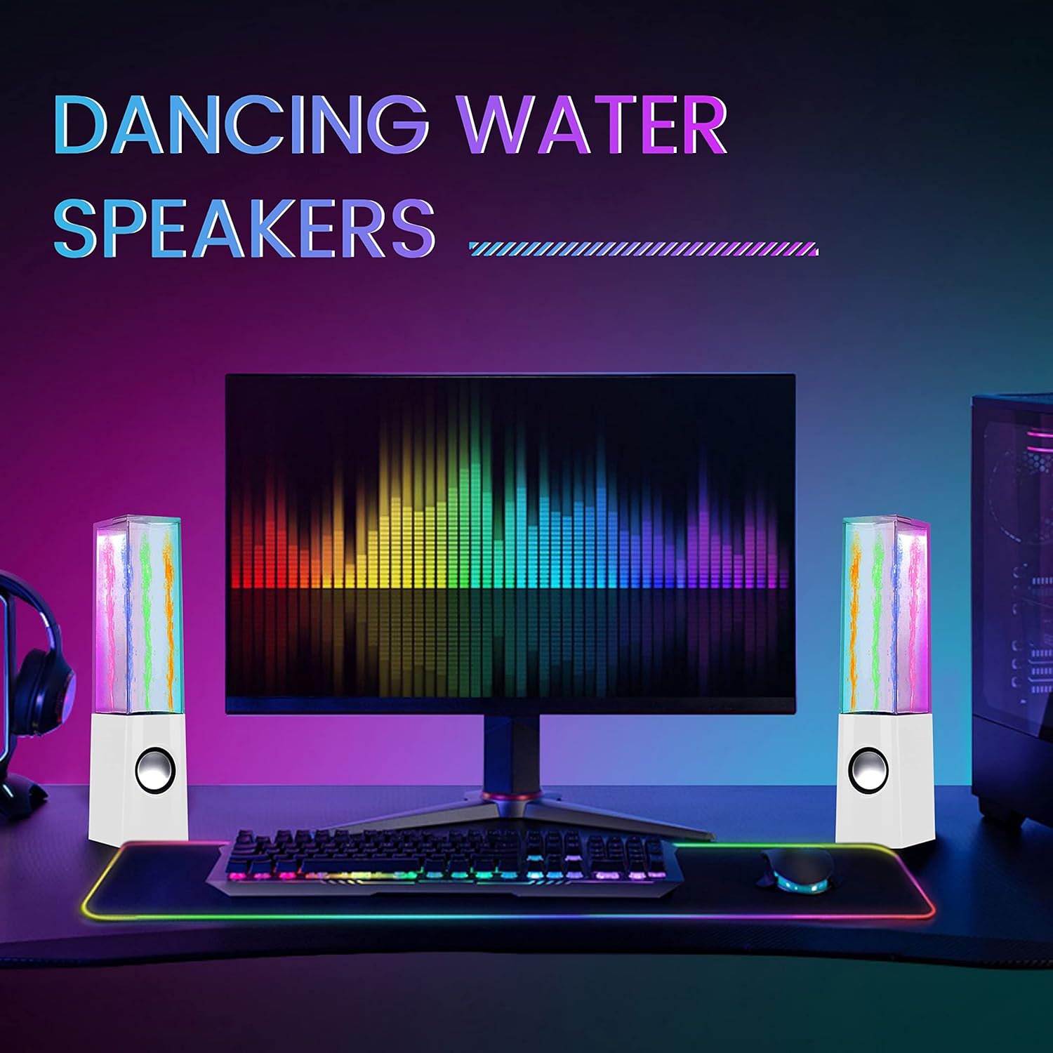 Water Dancing Speakers (random Color)