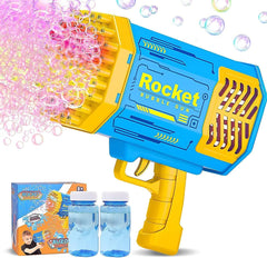 Ultimate Bubble Gun – Endless Fun with Hundreds of Bubbles!