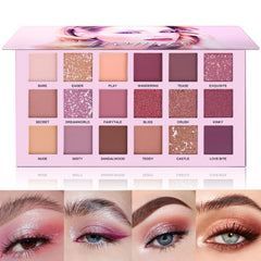 Vibrant Eyeshadow Palette for Women