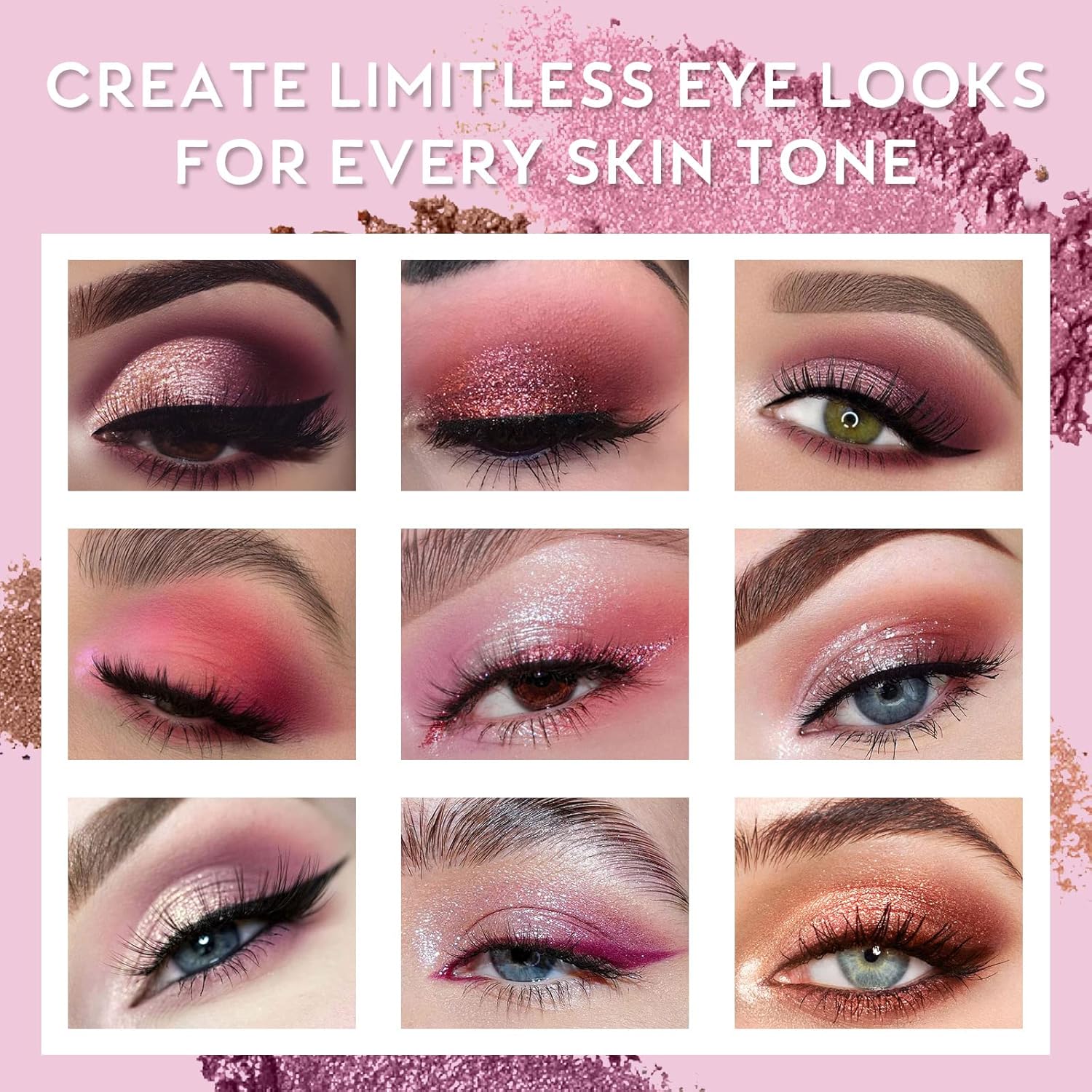 Vibrant Eyeshadow Palette for Women