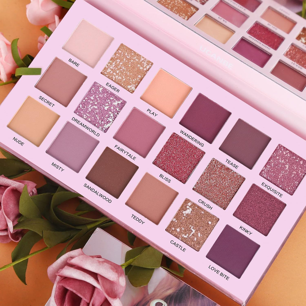 Vibrant Eyeshadow Palette for Women