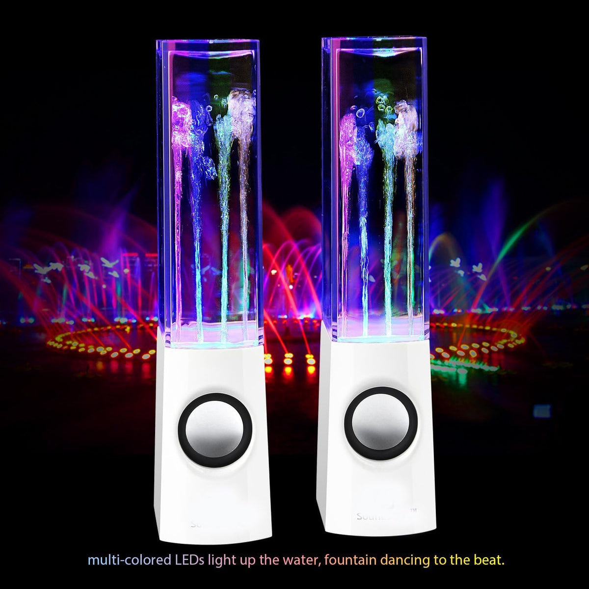 Water Dancing Speakers (random Color)