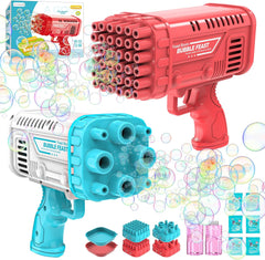 Ultimate Bubble Gun – Endless Fun with Hundreds of Bubbles!