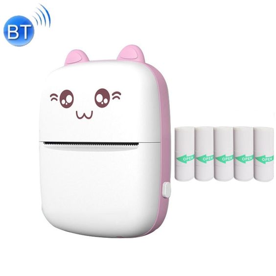 Mini Face Pocket Printer