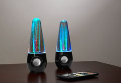 Colorful LED Water Speakers with Dancing Light Show