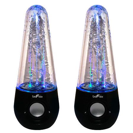 Colorful LED Water Speakers with Dancing Light Show