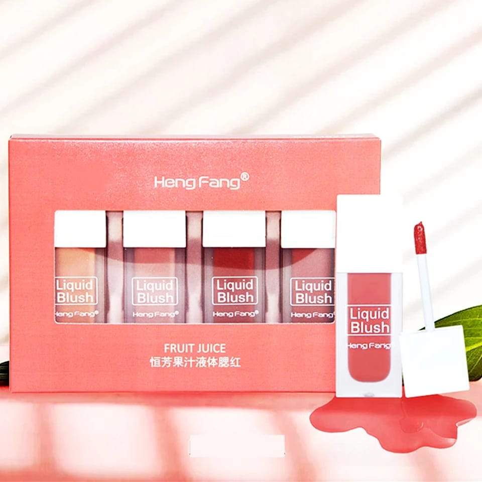 Heng Fang Liquid Blush – Multicolor Pack Of 4