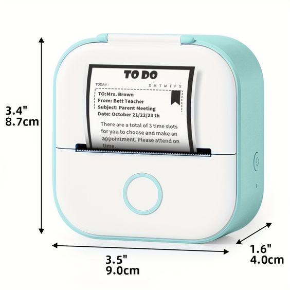 Mini Face Pocket Printer