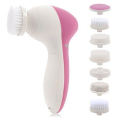 5 in 1 Electric Cleanser for Facial Face Massager