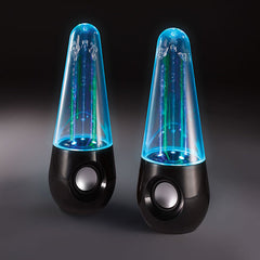 Colorful LED Water Speakers with Dancing Light Show