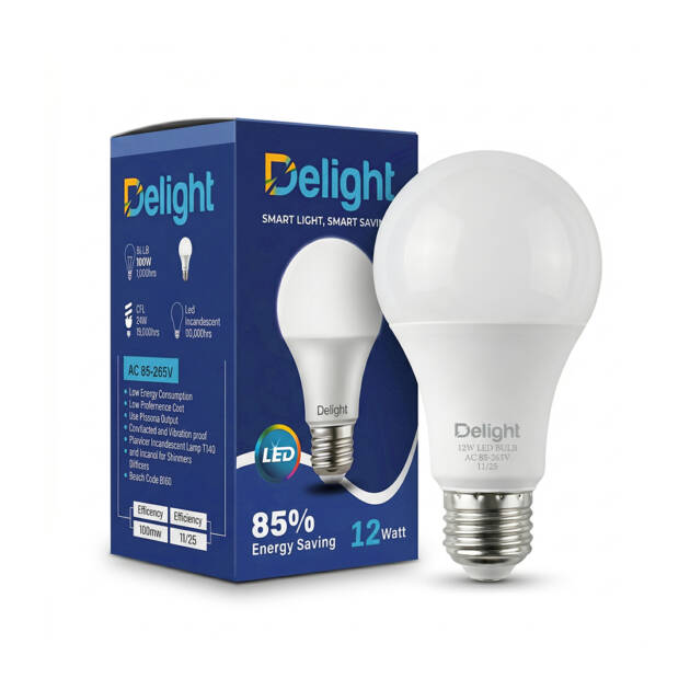 12W LED Bulb