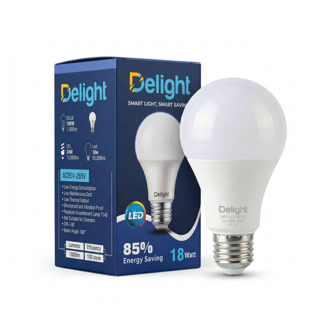 18W LED Bulb